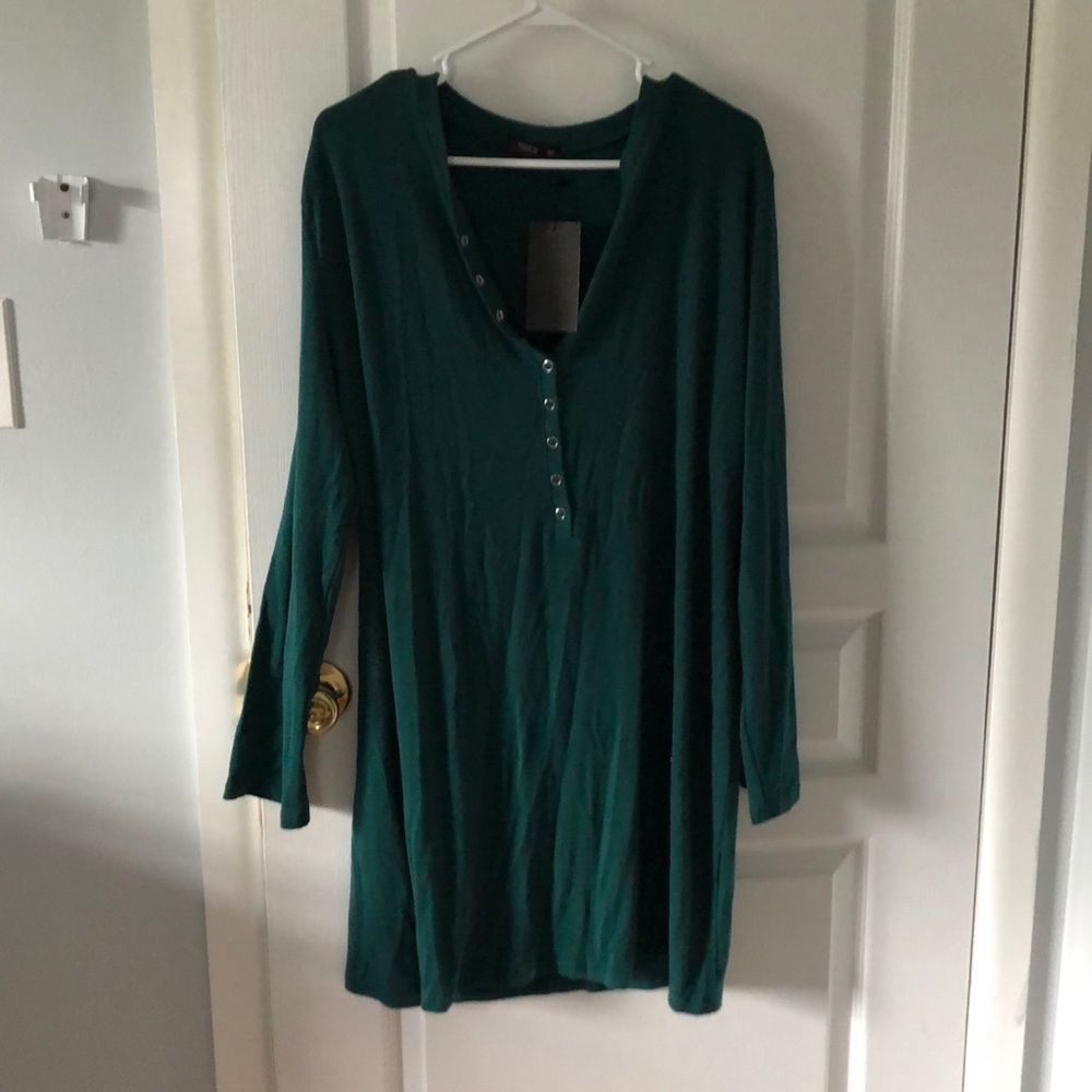 Green dress